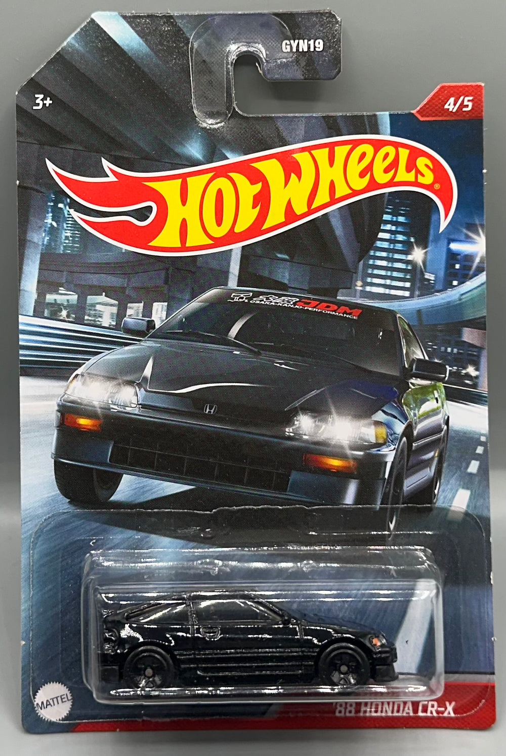 Hot Wheels Cult Racers '88 Honda CR-X