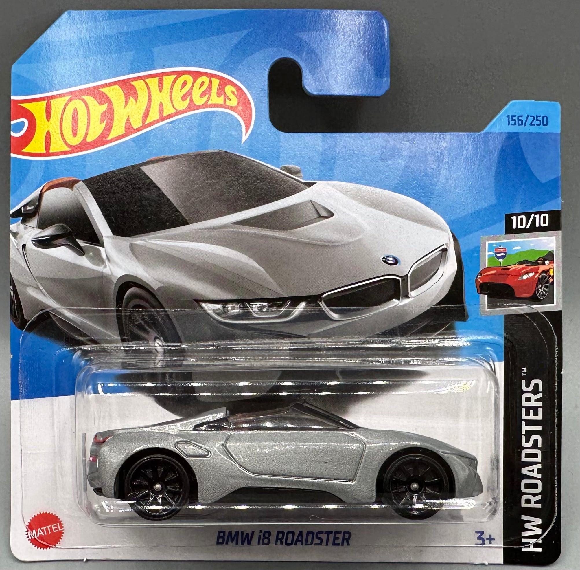 Hot Wheels BMW I8 Roadster | HW Models Ltd