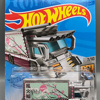 Hot Wheels Raijin Express