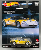 Hot Wheels Exotic Envy '69 Alfa Romeo 33 Stradale
