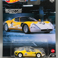 Hot Wheels Exotic Envy '69 Alfa Romeo 33 Stradale