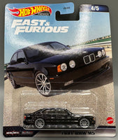 Hot Wheels Fast & Furious 1991 BMW M5
