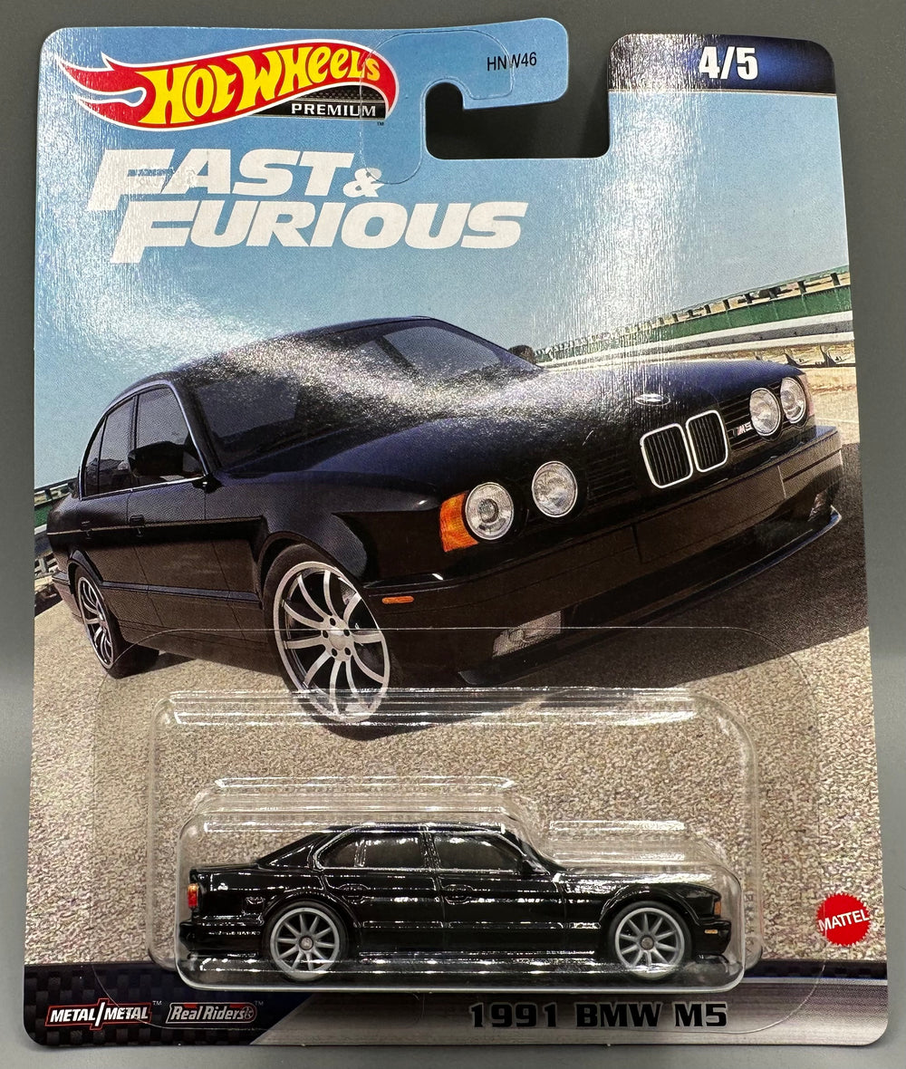 Hot Wheels Fast & Furious 1991 BMW M5