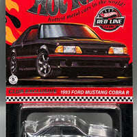 Hot Wheels RLC Club Exclusive 1993 Ford Mustang Cobra R