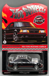 Hot Wheels RLC Club Exclusive 1993 Ford Mustang Cobra R