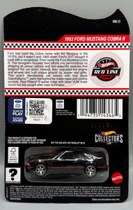 Hot Wheels RLC Club Exclusive 1993 Ford Mustang Cobra R