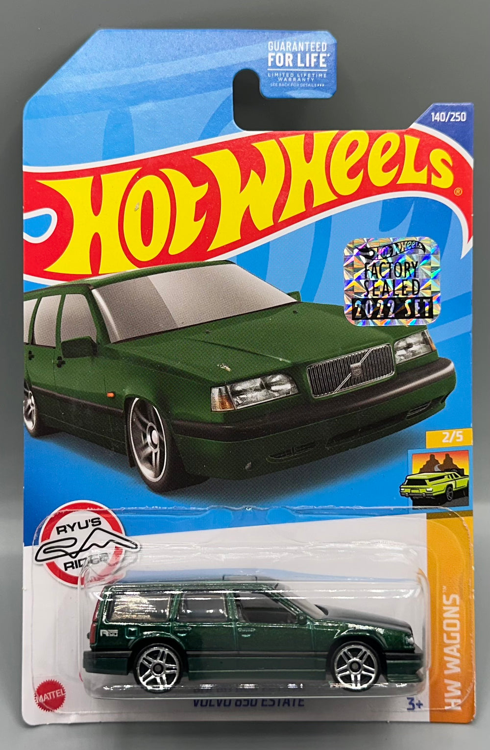 Hot Wheels Volvo 850 Estate Factory Sealed