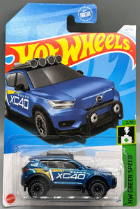 Hot Wheels Volvo XC40 Recharge