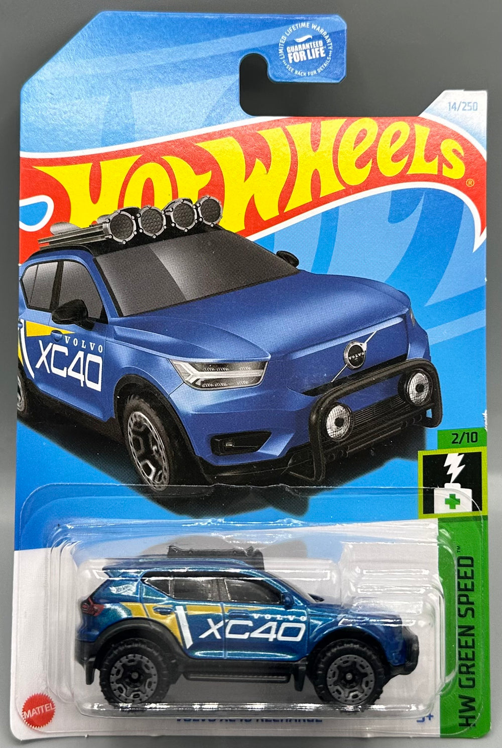 Hot Wheels Volvo XC40 Recharge