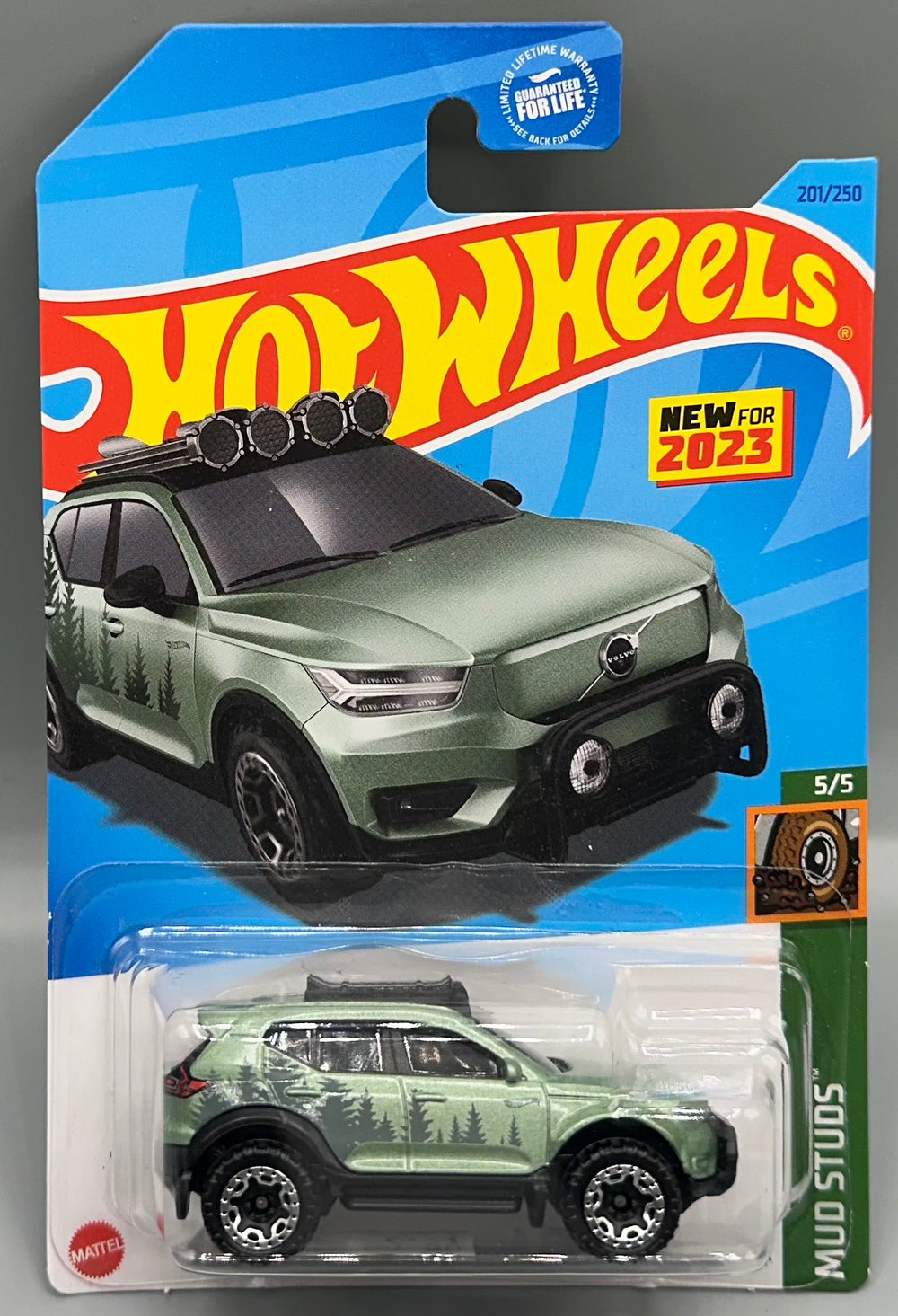 Hot Wheels Volvo XC40 Recharge