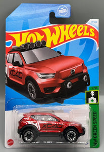 Hot Wheels Kroger Store Exclusive Volvo XC40 Recharge