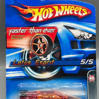 Hot Wheels Lotus Esprit