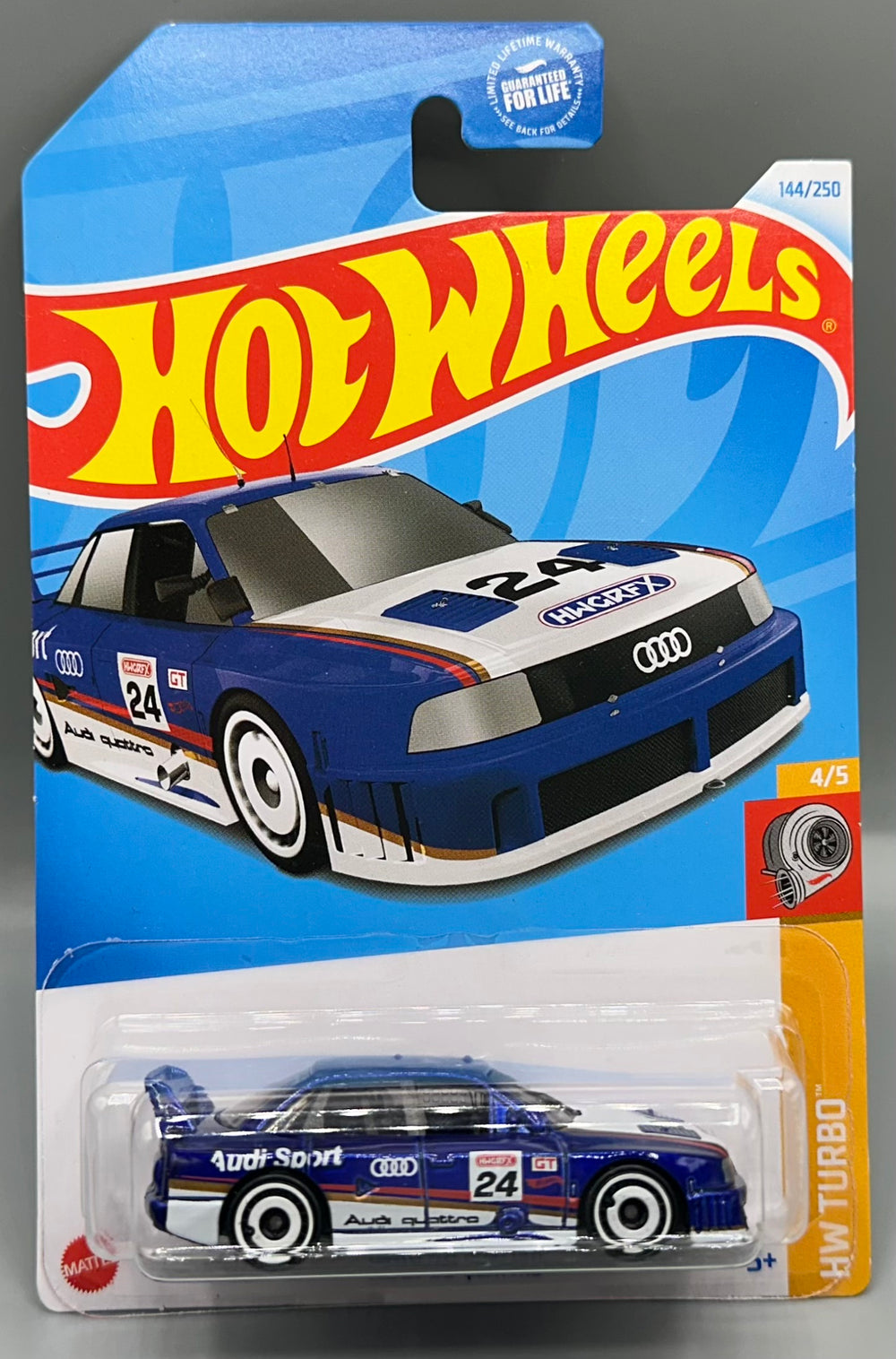 Hot Wheels 90 Audi Quattro