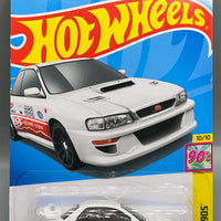 Hot Wheels '98 Subaru Impreza 22B STi Version