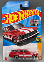 Hot Wheels '64 Chevy Nova Wagon Factory Sealed
