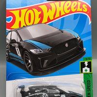 Hot Wheels Jaguar I-Pace eTrophy