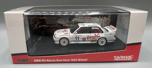 Tarmac Works BMW M3 Macau Guia Race 1993 Winner