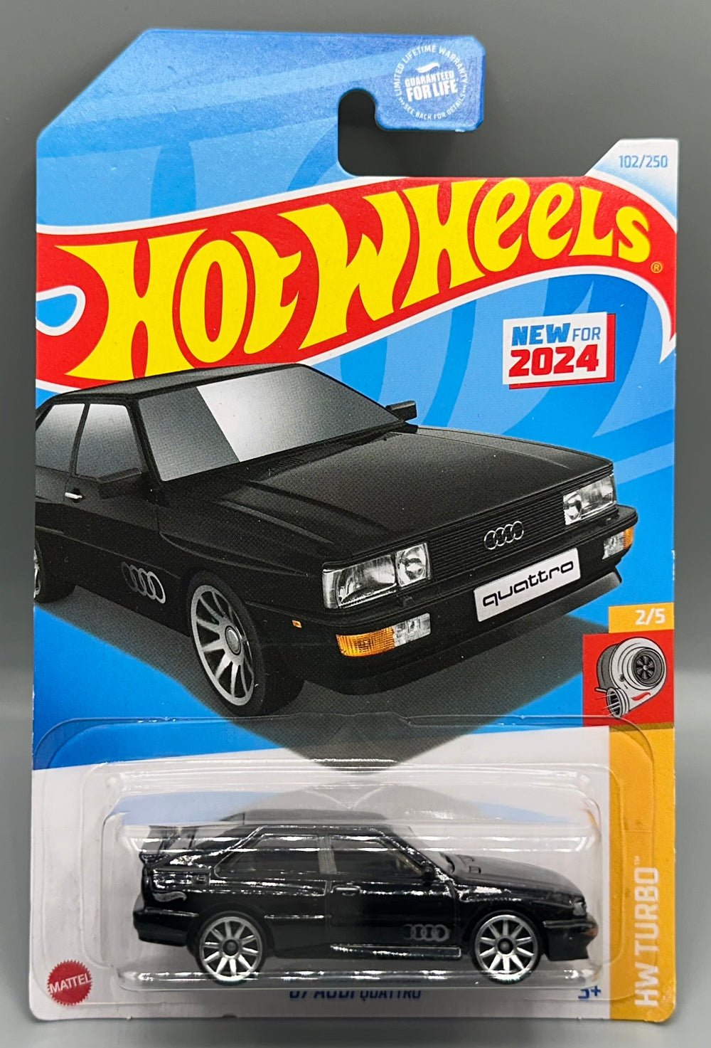 Hot Wheels '87 Audi Quattro