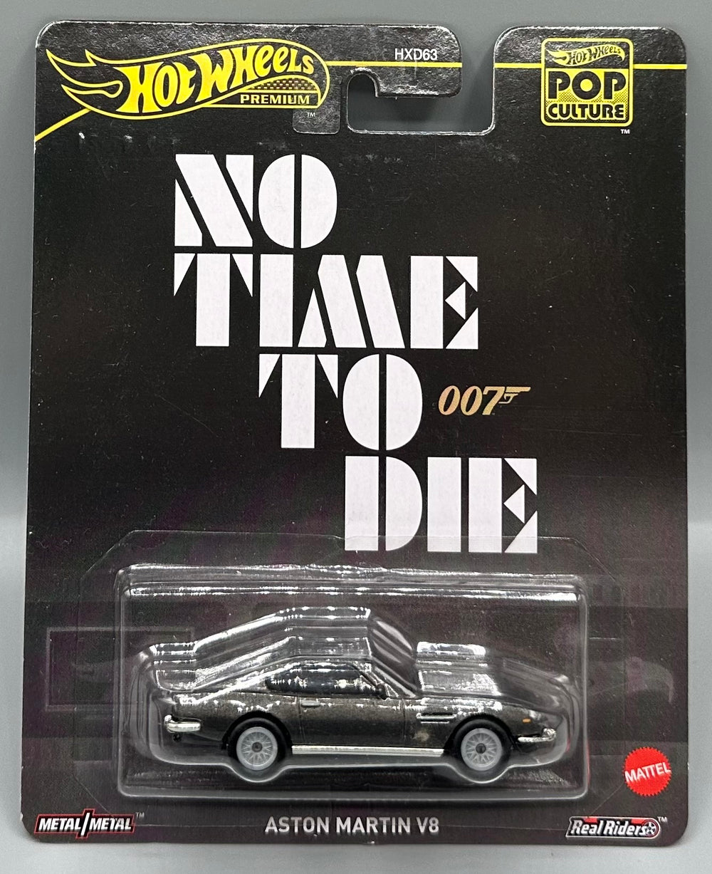 Hot Wheels James Bond No Time To Die Aston Martin V8