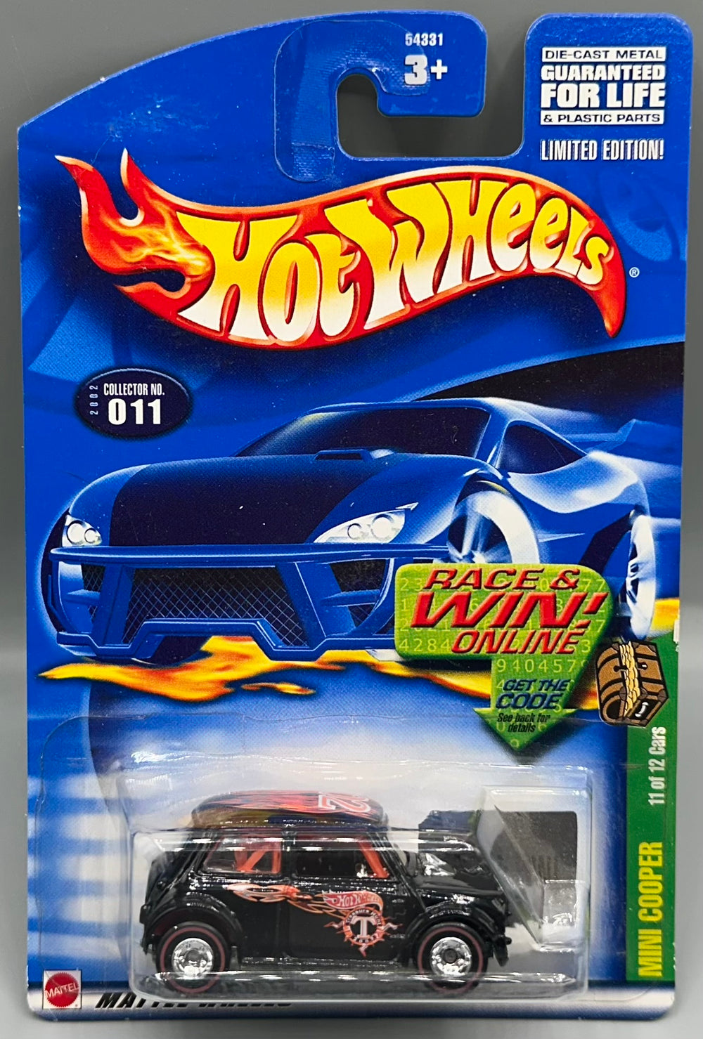 Hot Wheels Treasure Hunt Morris Mini