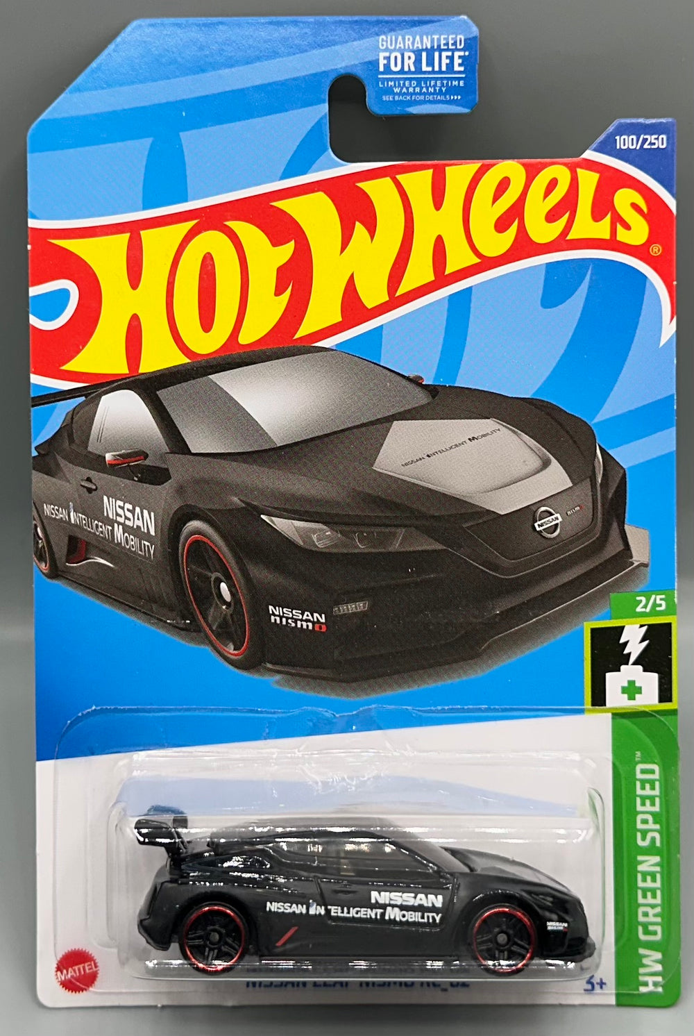 Hot Wheels Kroger Store Exclusive Nissan Leaf Nismo RC_02