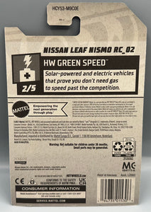 Hot Wheels Kroger Store Exclusive Nissan Leaf Nismo RC_02