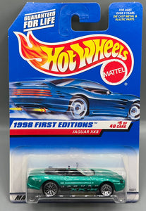 Hot Wheels Jaguar XK8