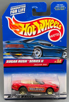 Hot Wheels Jaguar XK8
