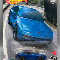 Hot Wheels Canyon Warriors '89 Porsche 944