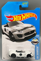 Hot Wheels K-Mart Store Exclusive '15 Jaguar F-Type Project 7
