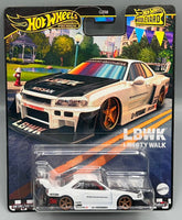 Hot Wheels Boulevard Liberty Walk LB ER34 Super Silhouette Nissan Skyline
