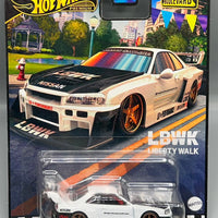 Hot Wheels Boulevard Liberty Walk LB ER34 Super Silhouette Nissan Skyline