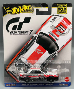 Hot Wheels Gran Turismo 7 Nissan Skyline GT-R (R34)