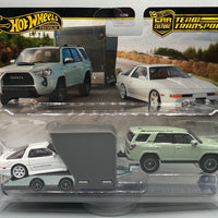 Hot Wheels Team Transport '18 Toyota 4Runner & '89 Toyota Supra