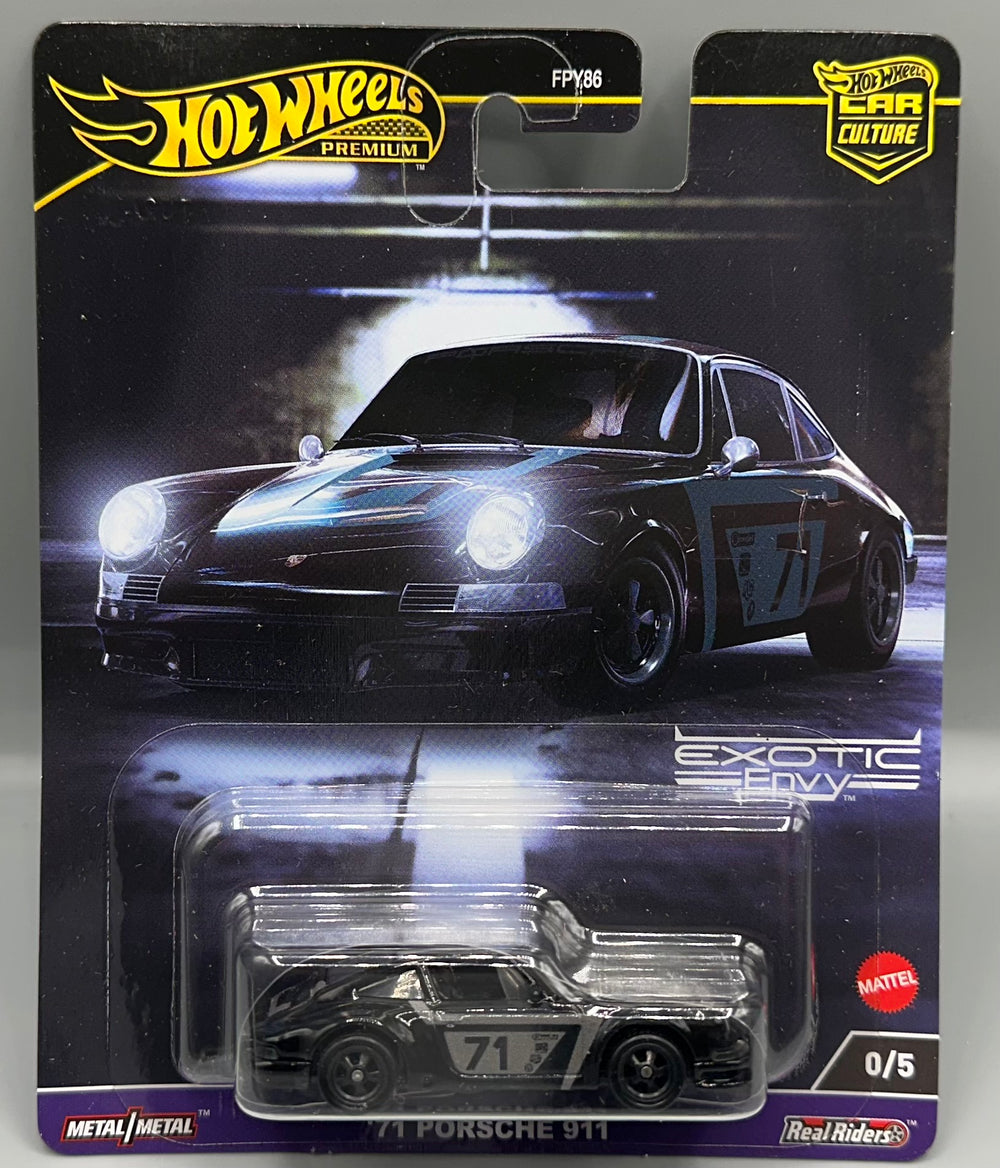 Hot Wheels Exotic Envy '71 Porsche 911 Chase Car