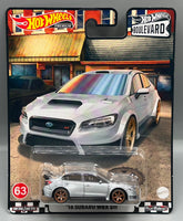 Hot Wheels Boulevard '16 Subaru WRX STI
