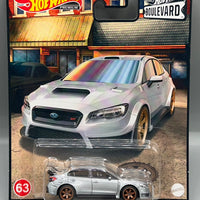 Hot Wheels Boulevard '16 Subaru WRX STI