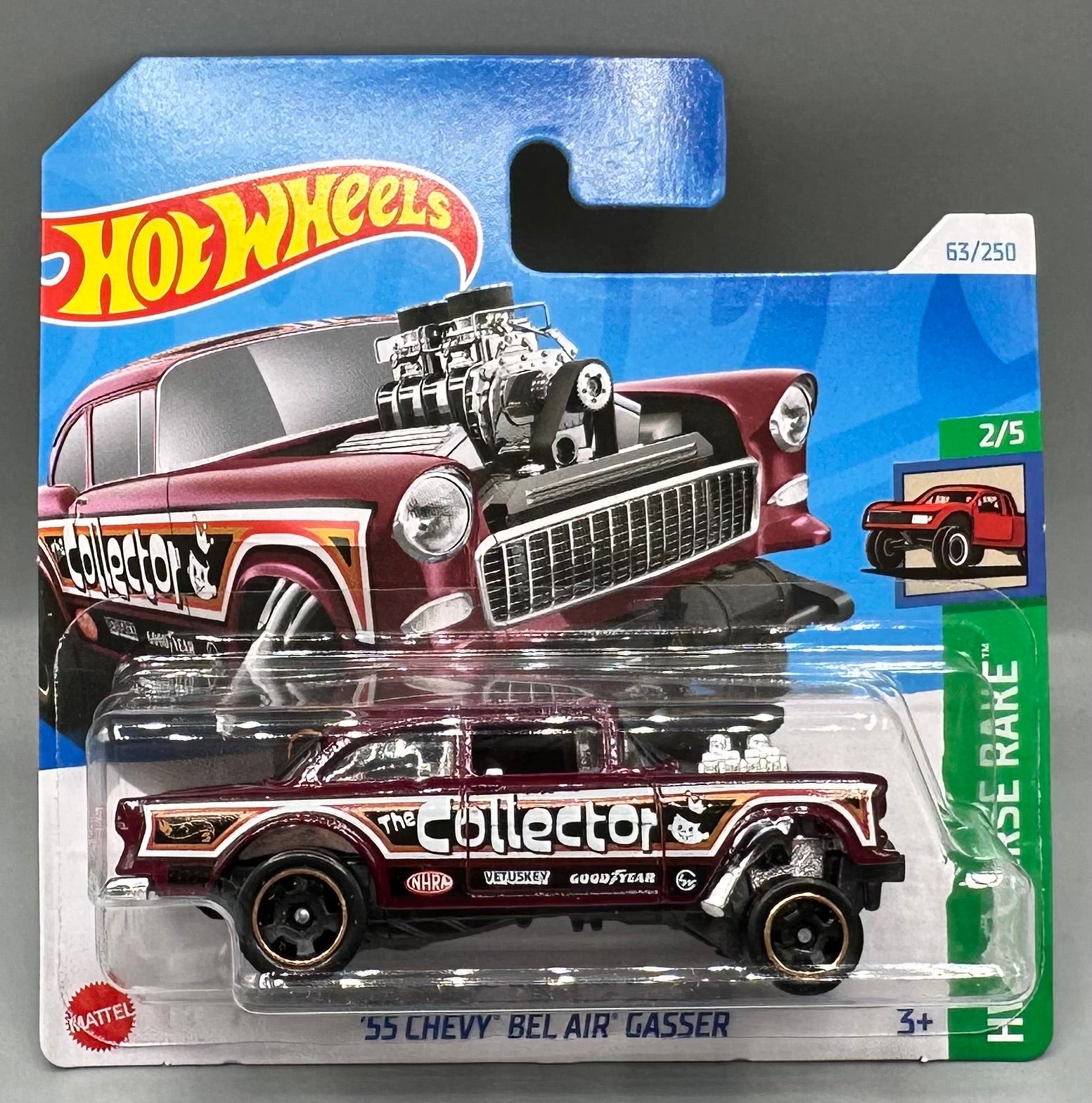 Hot Wheels '55 Chevy Bel Air Gasser