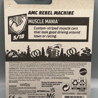 Hot Wheels AMC Rebel Machine