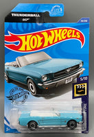 Ht Wheels James Bond Thunderball '65 Ford Mustang Convertible
