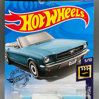 Ht Wheels James Bond Thunderball '65 Ford Mustang Convertible