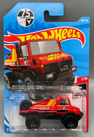 Hot Wheels Mercedes Benz Unimog 1300
