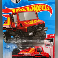 Hot Wheels Mercedes Benz Unimog 1300