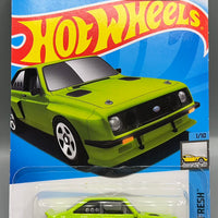 Hot Wheels Ford Escort RS2000