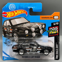 Hot Wheels '70 Ford Escort RS1600