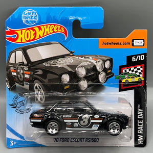 Hot Wheels '70 Ford Escort RS1600