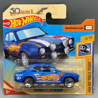 Hot Wheels '70 Ford Escort RS1600
