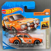 Hot Wheels Ford Escort RS2000