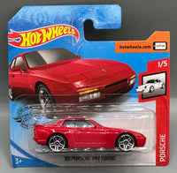 Hot Wheels '89 Porsche 944 Turbo
