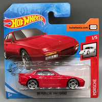 Hot Wheels '89 Porsche 944 Turbo